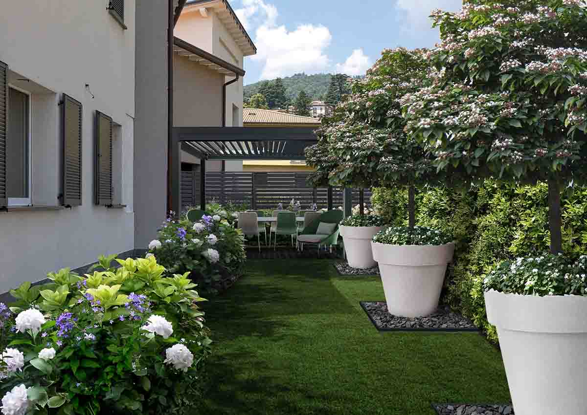 Giardino a Como - Verde Progetto